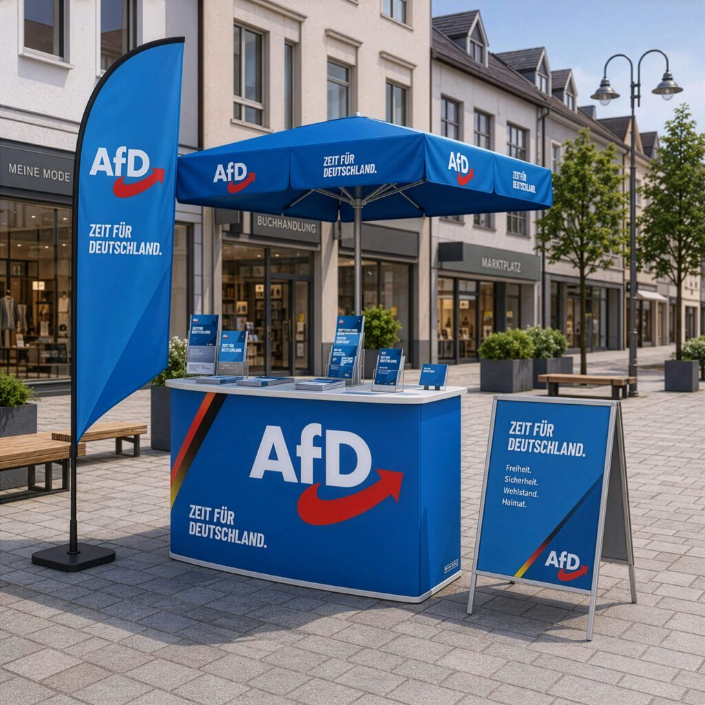 AfD Infostand